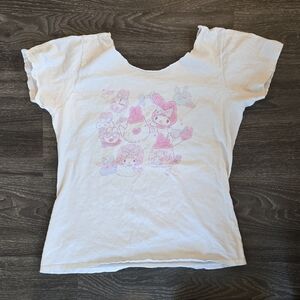 My Melody Tea Party design Officially Licensed Sanrio T-shirt